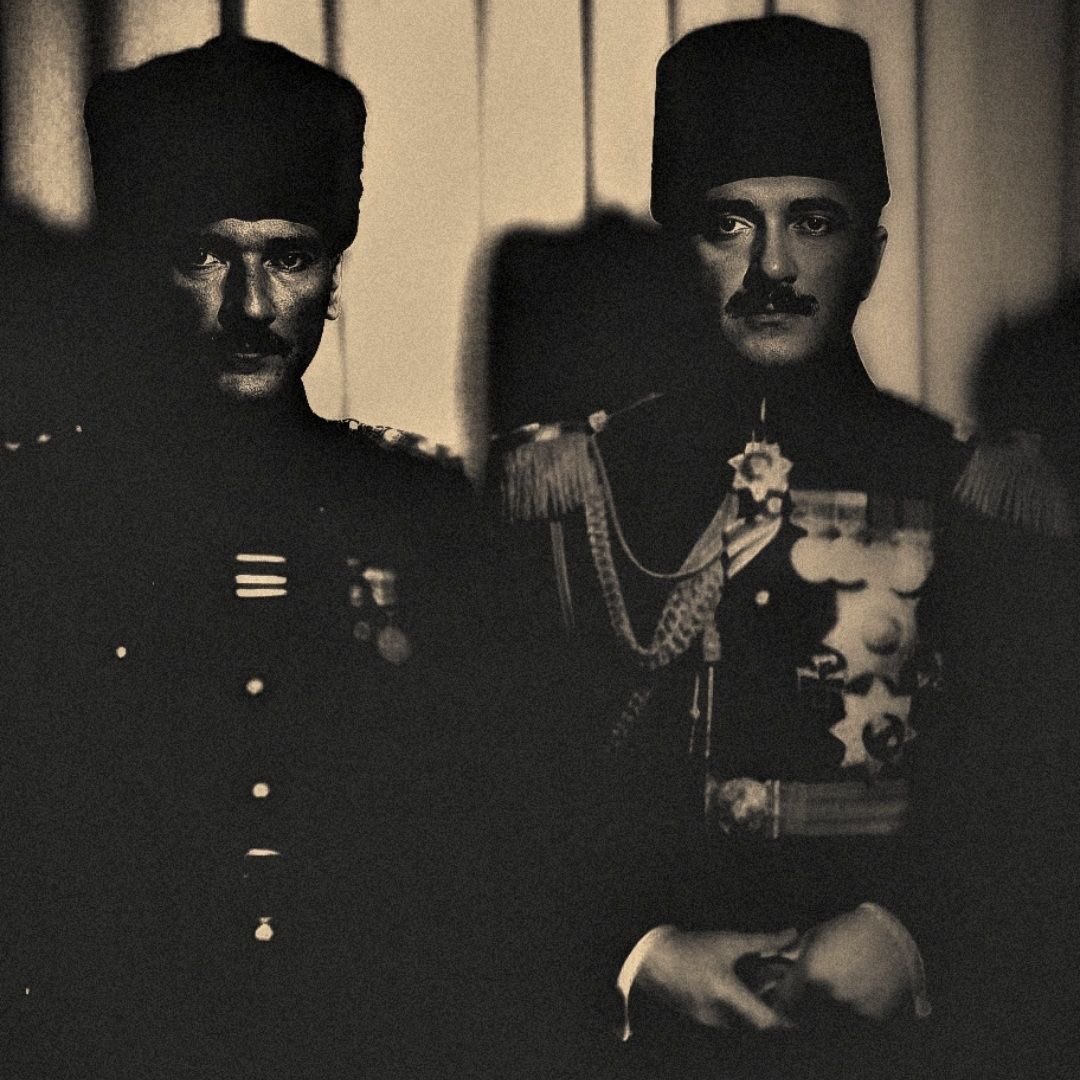 Başkumandan Enver Paşa,Başbuğumuz Mustafa Kemal Paşa,silah arkadaşları ve tüm kahraman şehitlerimizin ruhları şad olsun 🇹🇷🙏