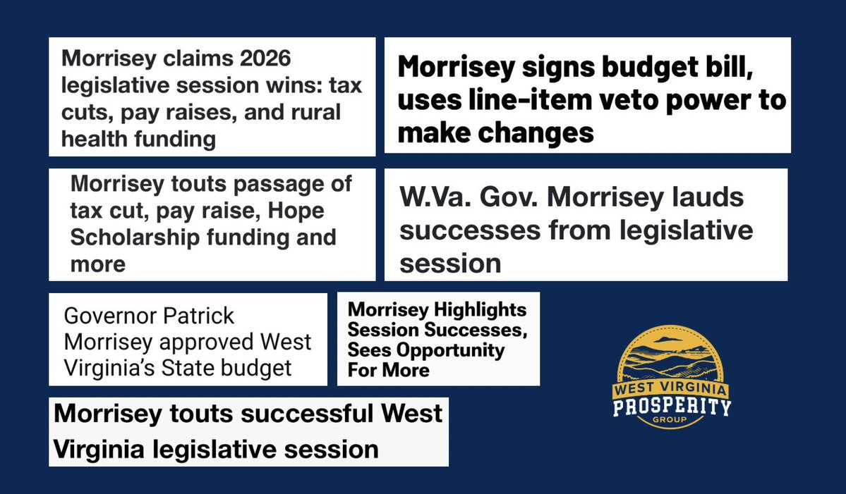 West Virginia Prosperity Group tweet media
