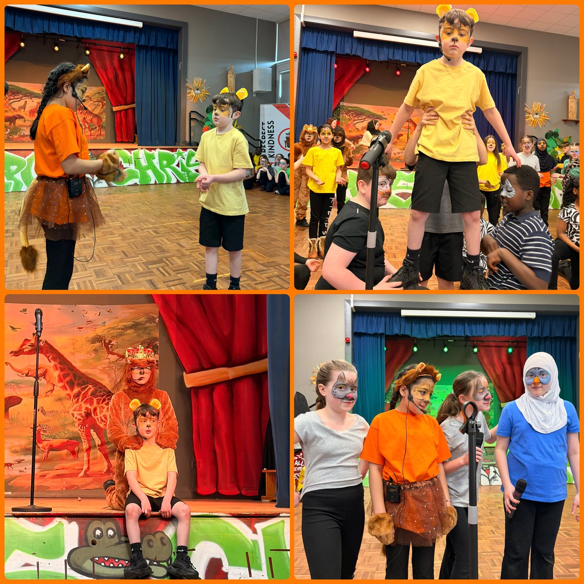 MrsMaden_CCPS's tweet photo. This afternoon the curtain closed on our wonderful production of the Lion King 👑 Well done to every single person on that stage you shone like the stars that you are…I am so proud of each and every one of you🌟 @CorpusChristi_K https://t.co/zonuzfhrpg