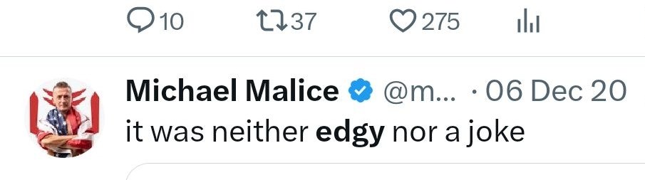 Michael Malice tweet media