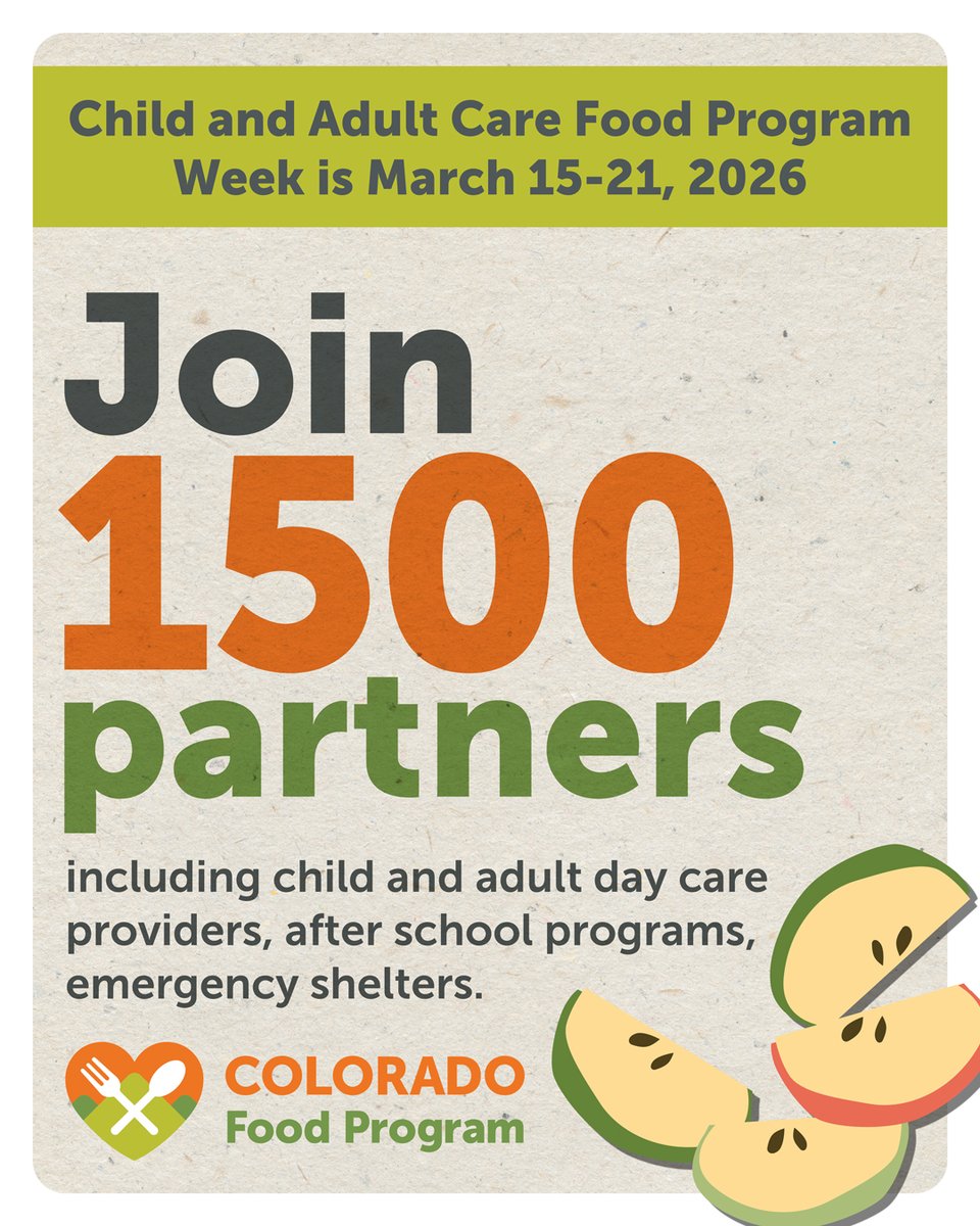 Colorado Department of Public Health & Environment tweet media