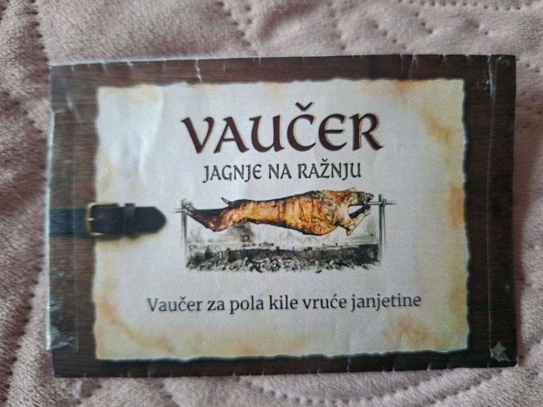 Драга, мали знак пажње