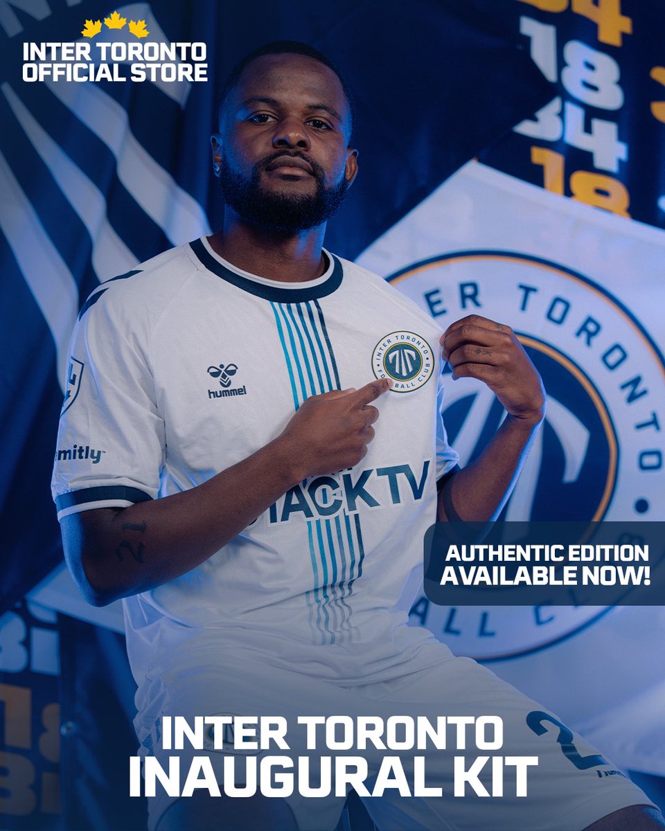 Inter Toronto Football Club tweet media