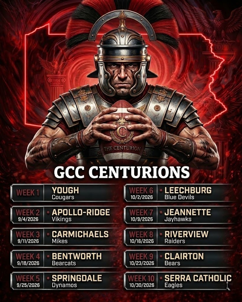 GCC Football tweet media