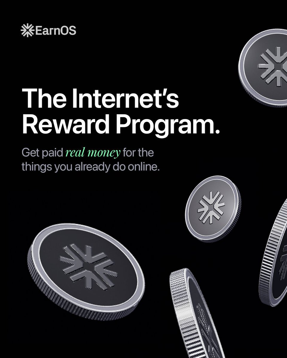EarnOS tweet media