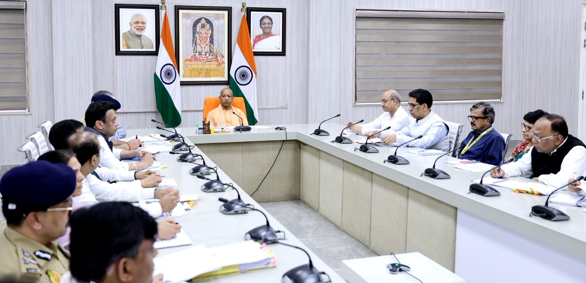 CM Office, GoUP tweet media