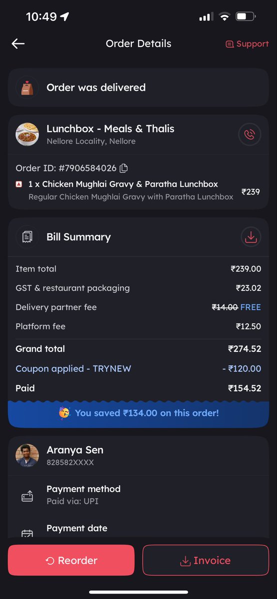 Aranya Sen tweet media