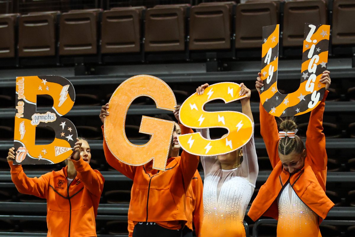 BGSU Gymnastics tweet media