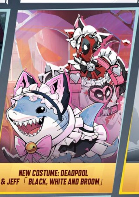 ChickenDeFox's tweet photo. OMG Guys I'm so excited for this new DP skin!!! https://t.co/u5QlVVIs2L