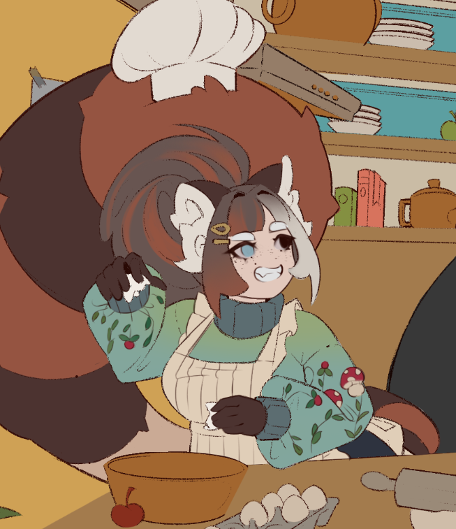 Gαвєєℓ ✧･ﾟ COMM Open 〕VGEN on tweet media