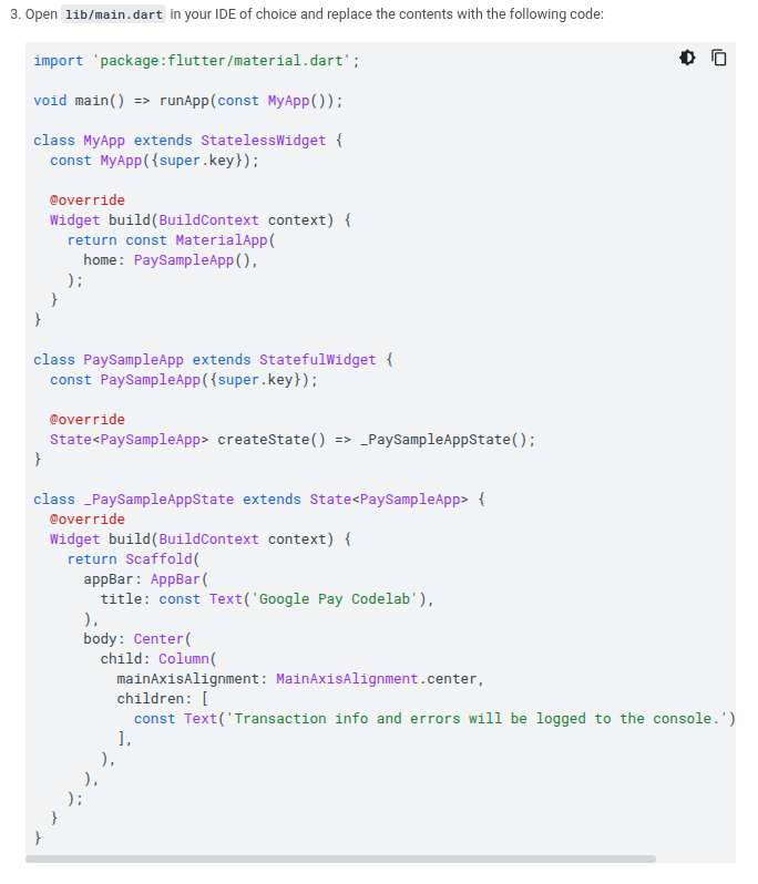 Google Pay Developers tweet media