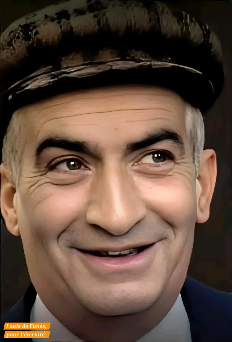 Louis de Funès, pour l'éternité tweet media