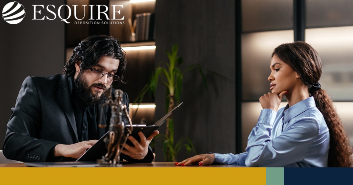 Esquire Depositions tweet media