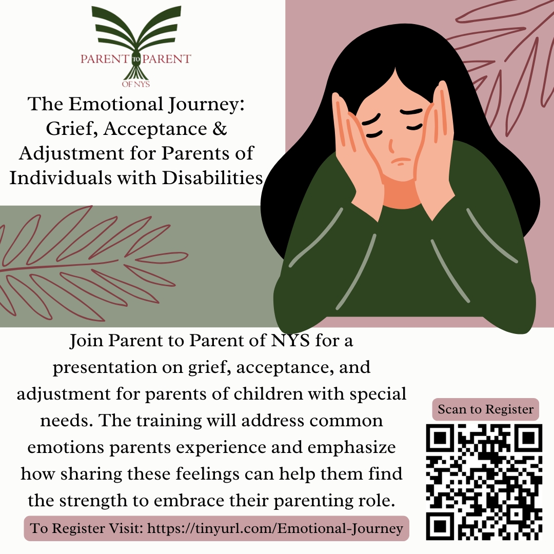 PtoPofNYS's tweet image. 📢 TOMORROW! Last chance to register!

The Emotional Journey: Grief, Acceptance &amp;amp; Adjustment 💛

🗓️ Apr 15 | ⏰ 10 am
👉 Register: tinyurl.com/Emotional-Jour…
#GriefAwareness #SpecialNeeds #ParentSupport
