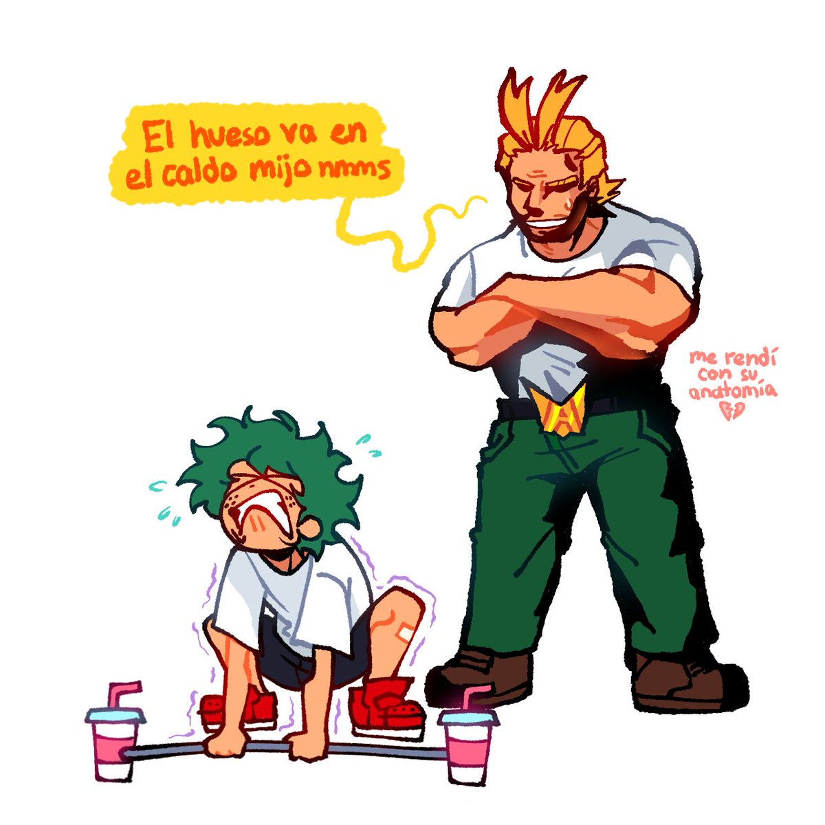 Friendly fire💔
#MHA #BNHAfanart