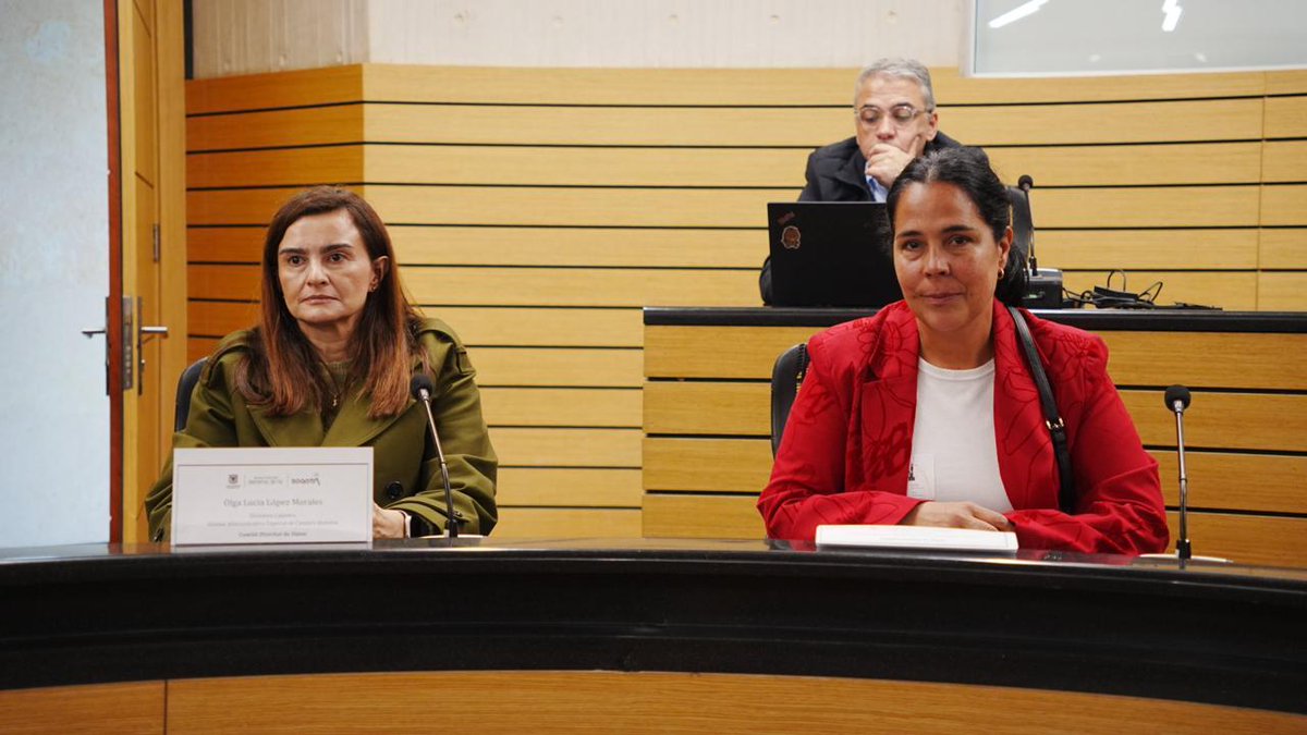 Consejería Distrital de TIC tweet media