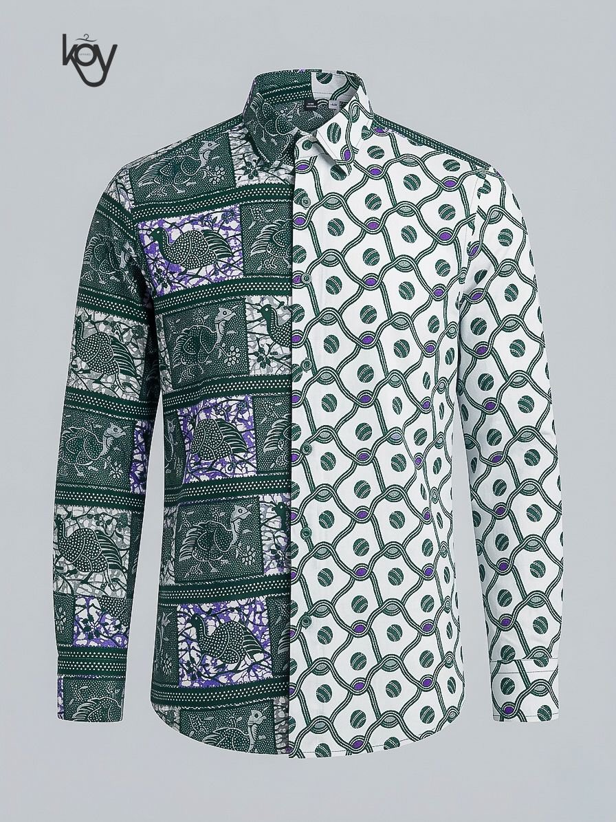 gyina_yie's tweet photo. Two patterns. One bold statement.

The KOY Native Shirt redefines modern African style with a striking dual-print design - crafted for the man who isn’t afraid to stand out.

Distinctive. Refined. Confident 😎

Whether for a casual outing or a smart occasion, this piece brings culture and contemporary style together effortlessly.

Price: GH₵450

👇 Order yours now
https://t.co/FPeM6hg21s

#KOYApparel
#AfricanMenswear
#ModernAfricanStyle
#NativeFashion
#WearYourRoots @KoyApparel