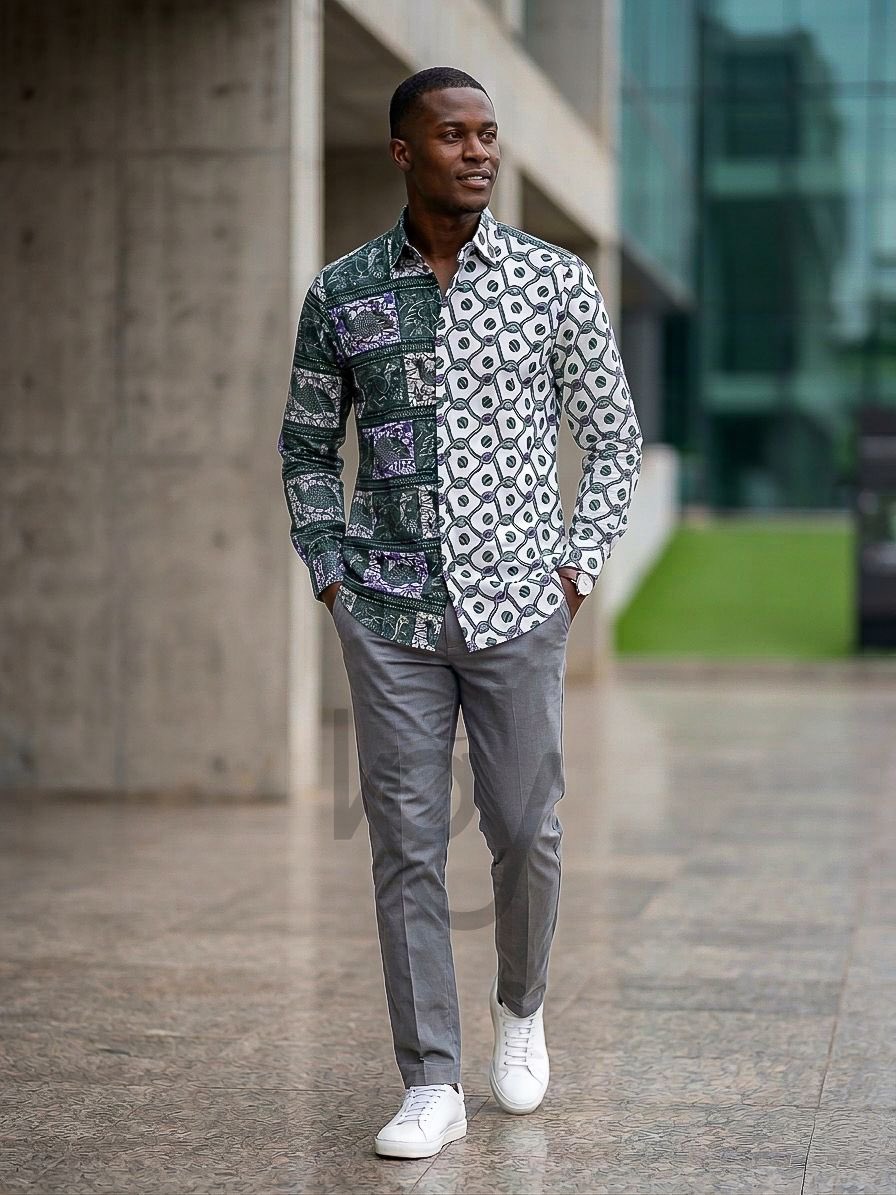 gyina_yie's tweet photo. Two patterns. One bold statement.

The KOY Native Shirt redefines modern African style with a striking dual-print design - crafted for the man who isn’t afraid to stand out.

Distinctive. Refined. Confident 😎

Whether for a casual outing or a smart occasion, this piece brings culture and contemporary style together effortlessly.

Price: GH₵450

👇 Order yours now
https://t.co/FPeM6hg21s

#KOYApparel
#AfricanMenswear
#ModernAfricanStyle
#NativeFashion
#WearYourRoots @KoyApparel