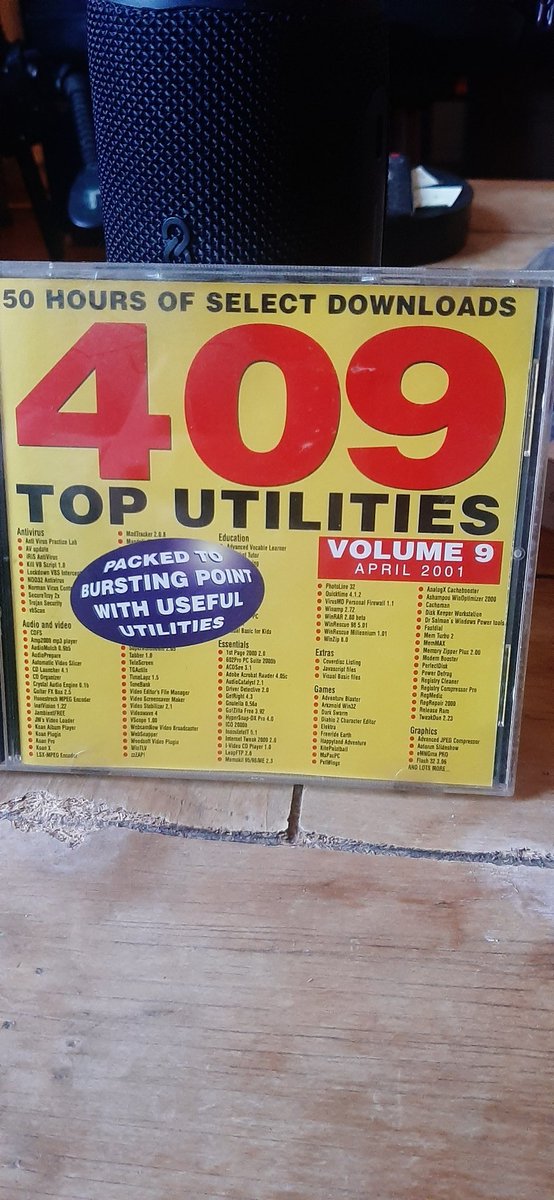 Who remembers free CD's with computer magazines?