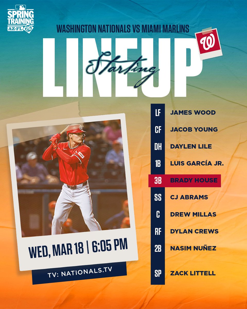 Washington Nationals tweet media