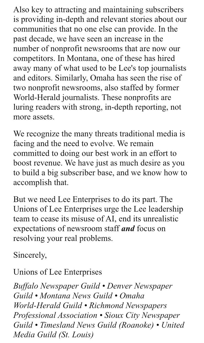 The Montana News Guild tweet media