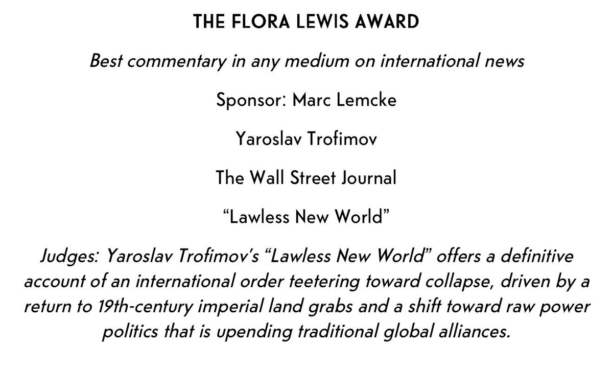 Yaroslav Trofimov tweet media