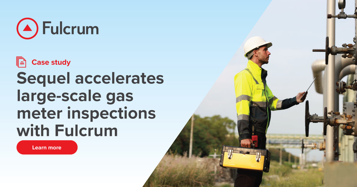 fulcrumapp's tweet photo. Gas meter inspections at scale require consistency.

The Sequel Group used Fulcrum to standardize data capture and improve inspection workflows across millions of records. ⚡
 https://t.co/XaKvXVqVFT
#UtilityOps #FieldData #Inspections https://t.co/eBxXqB1j31