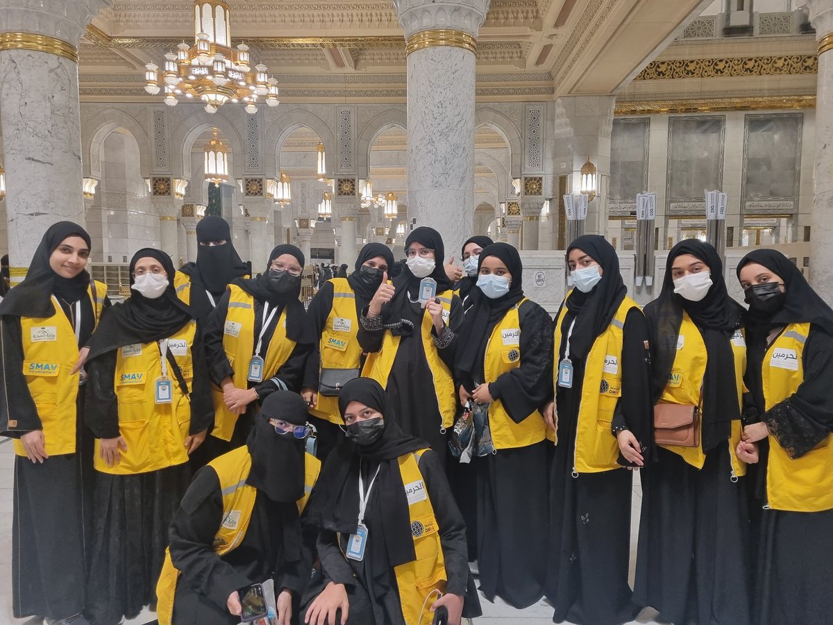 Lamamastour's tweet photo. الحمدلله على التمام
الحمدلله على شرف خدمة ضيوف الرحمن
#SMAV https://t.co/kd8luQQbZw