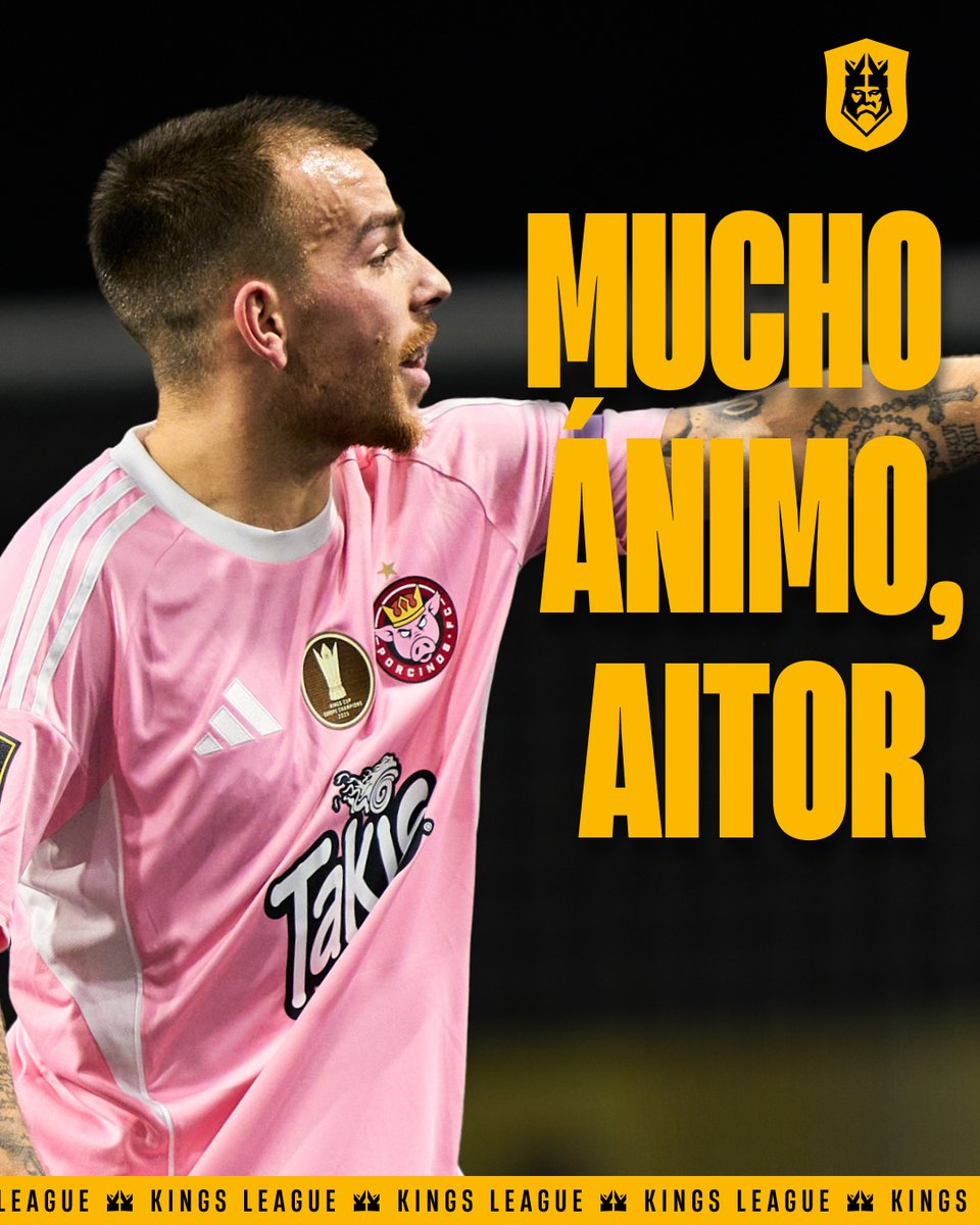 Kings League Spain tweet media