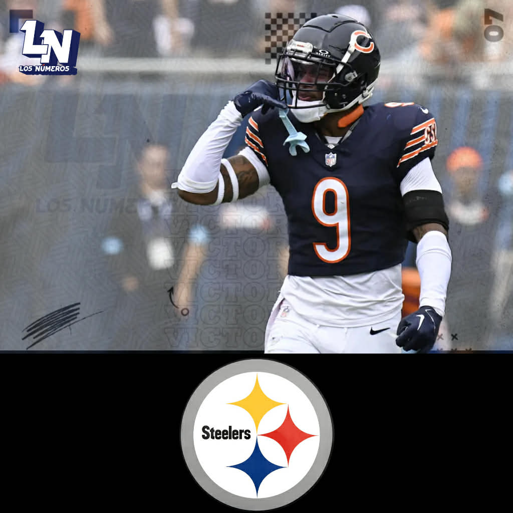 Lo5_Num3ro5's tweet photo. BRISKER FIRMA CON PITTSBURGH 🟡 ⚫️

Los Pittsburgh Steelers firman al S Jaquan Brisker por 1 año y $5.5 millones de dólares. 

En 2025 registró:

• 93 tackles
• 1 intercepción
• 8 pases defendidos

#PittsburghSteelers #JaquanBrisker #FreeAgency https://t.co/QOO7XhIynu