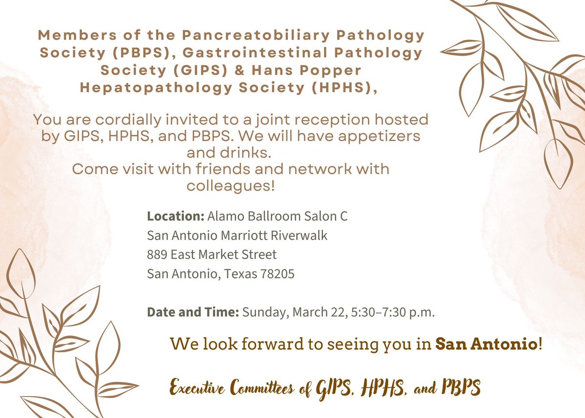 Pancreatobiliary Pathology Society tweet media