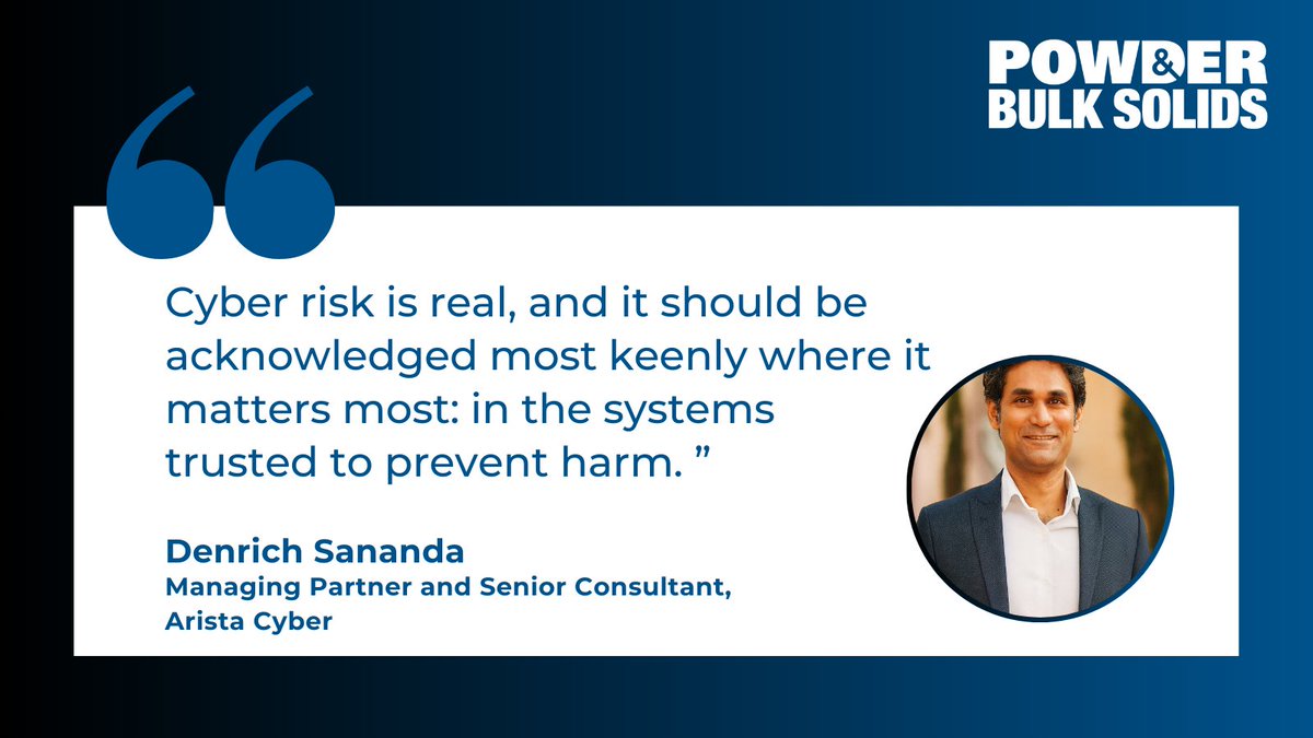 Powder & Bulk Solids tweet media