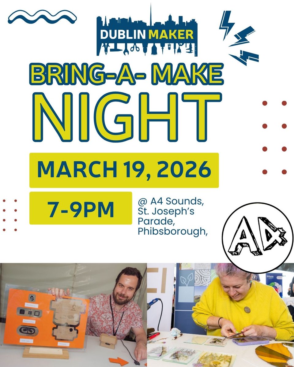 Dublin Maker tweet media
