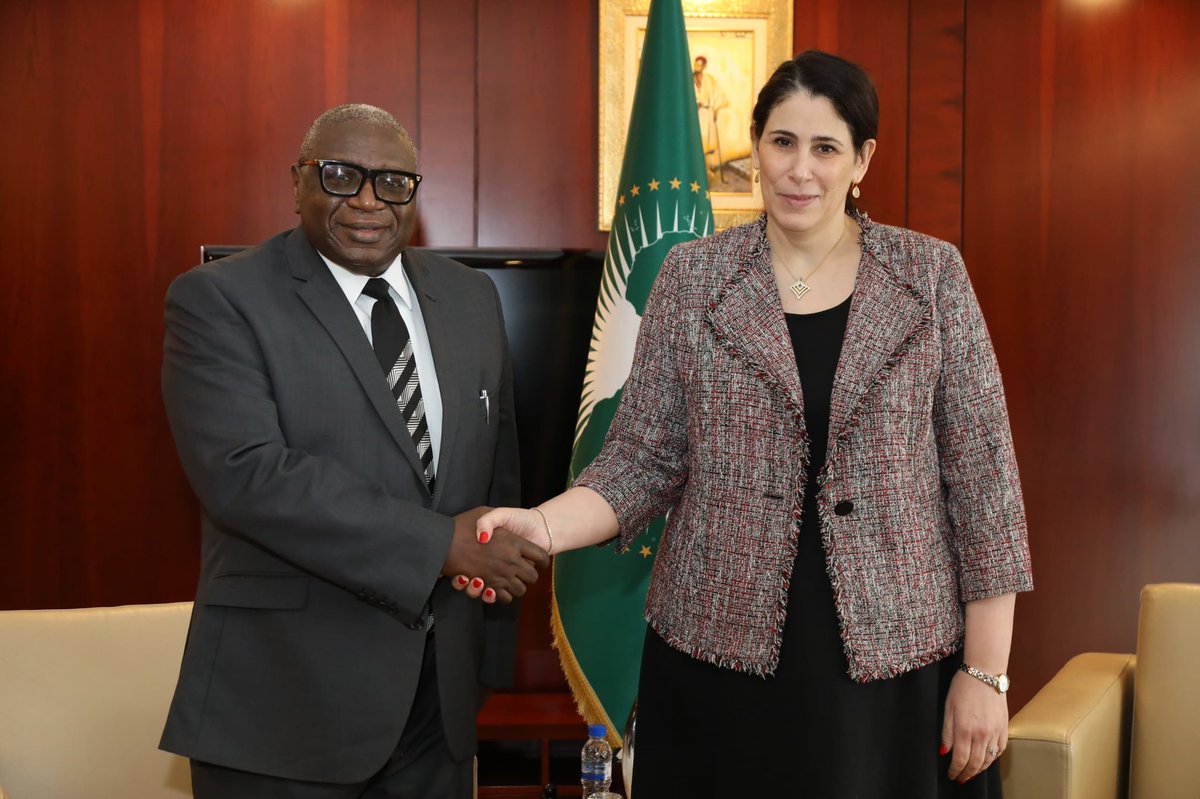 H.E Amb. Selma Malika Haddadi tweet media