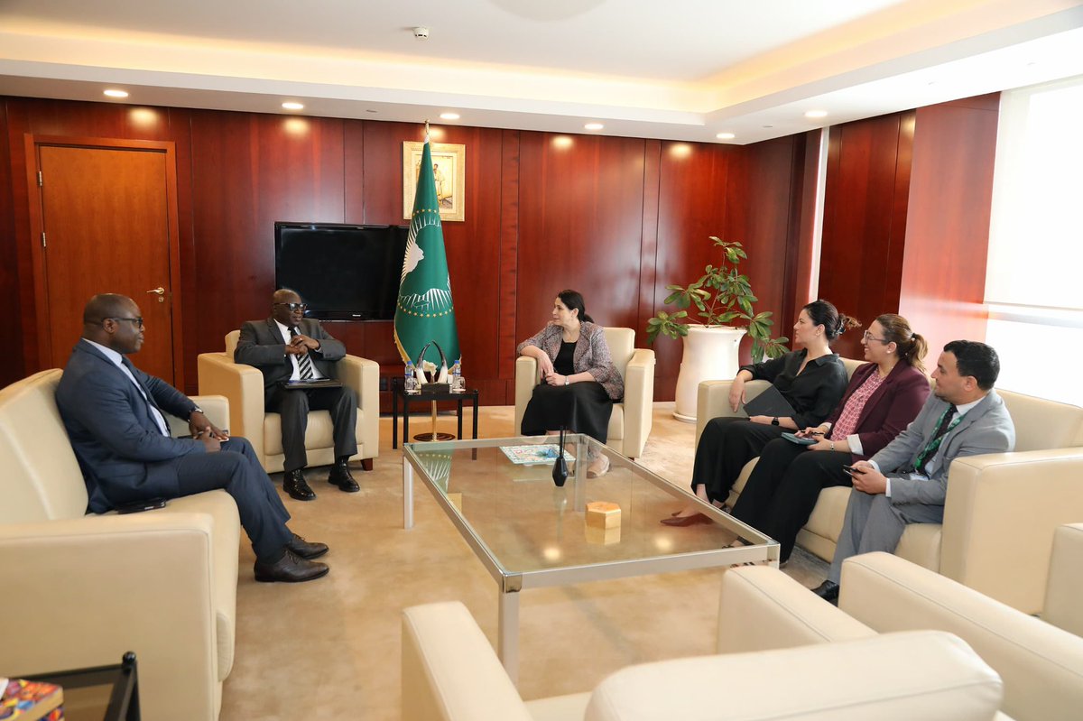 H.E Amb. Selma Malika Haddadi tweet media