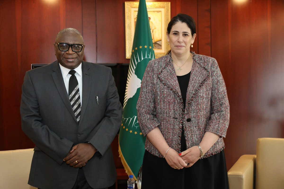 H.E Amb. Selma Malika Haddadi tweet media