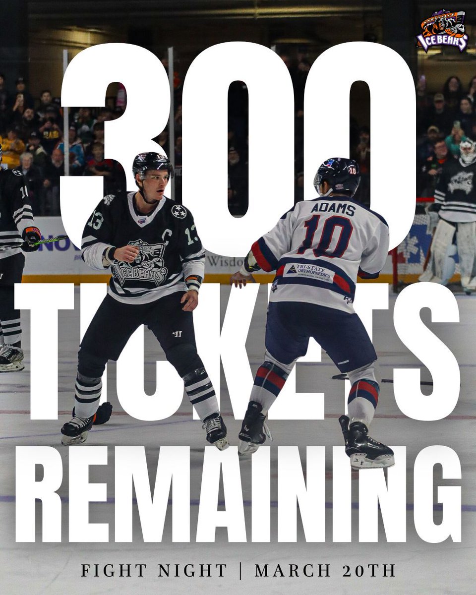 Knoxville Ice Bears tweet media