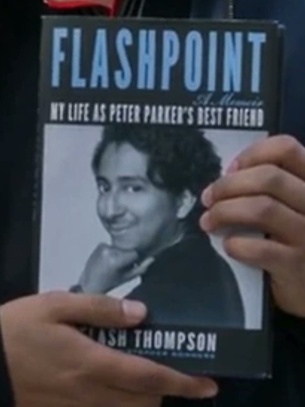 Flash Script Book @TheBaseRyne @sagathena @the_Bradster007 Flash wrote a book, too. What ...