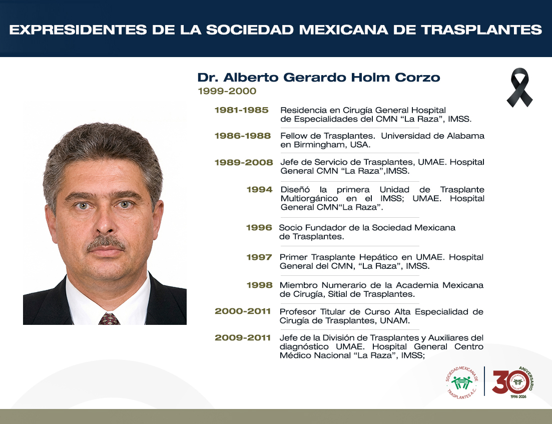 Sociedad Mexicana De Trasplantes A. C. tweet media