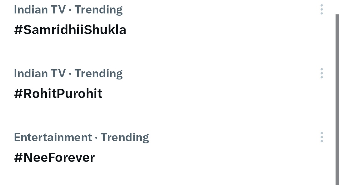 They are trending 🤩🤩 
#yrkkh #Abhimaan #MarchbelongstoAbhimaan