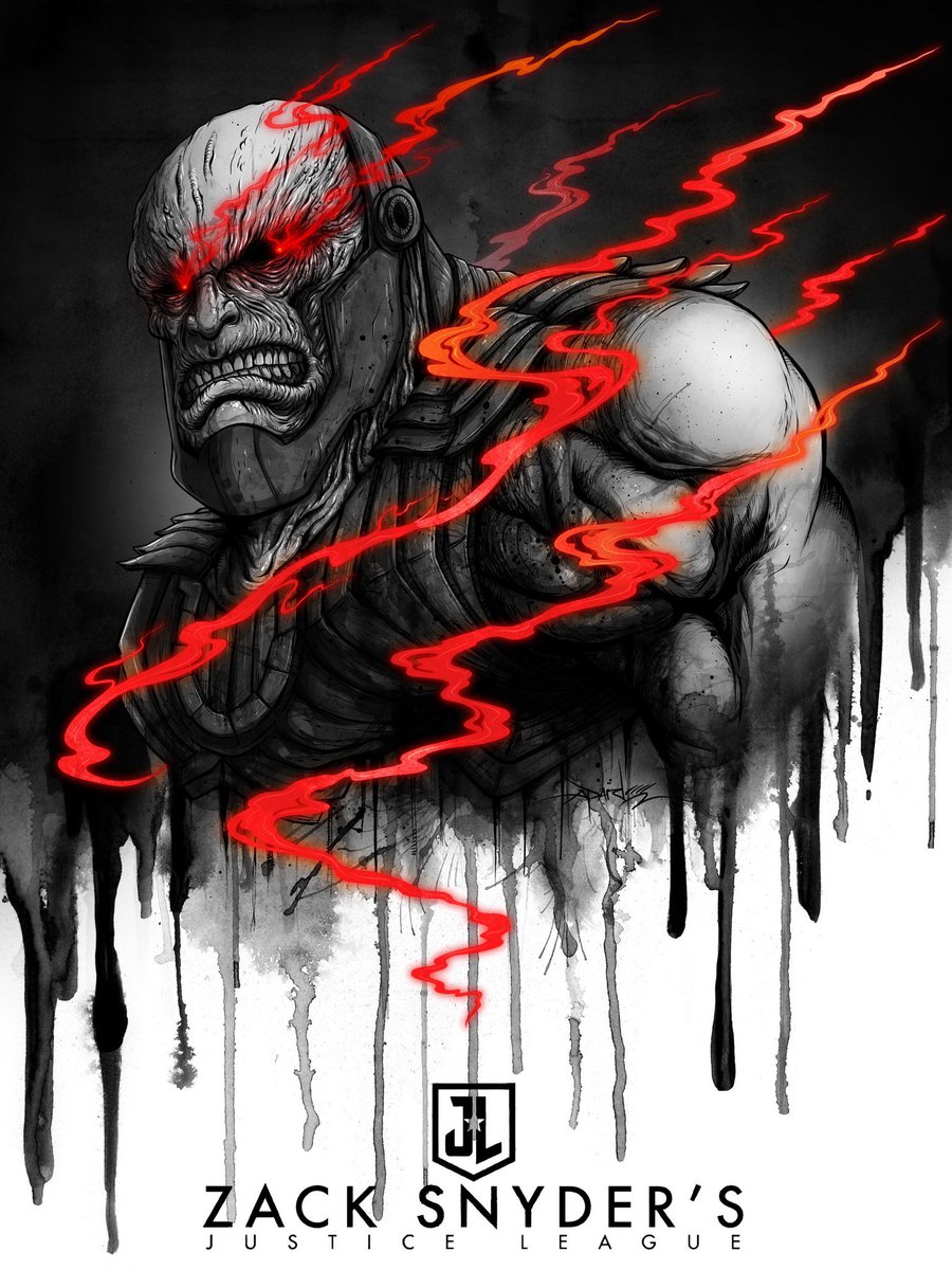 5 years of #ZackSnydersJusticeLeague