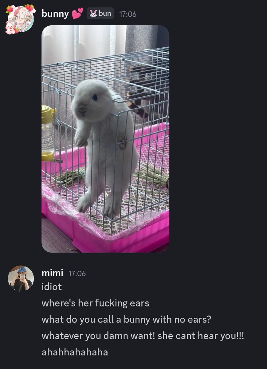 ΔΘ ૮꒰ ˶• ༝ •˶꒱ა ♡ 🏳️‍⚧️🐇🐾 tweet media