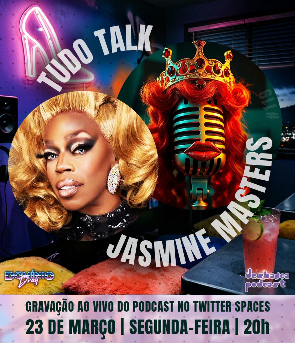 desbancapodcast's tweet photo. Ela é a rainha suprema dos memes e ela está aqui, A-Q-U-I bitch, ela tá aqui! Ela é JASMINE MASTERS, rainha da temporada 7 original e do All Stars 4, a verdadeira beleza nesta Terra, dona de 51% desta empresa, puro carisma e constatação. https://t.co/o8ox5F7GFY