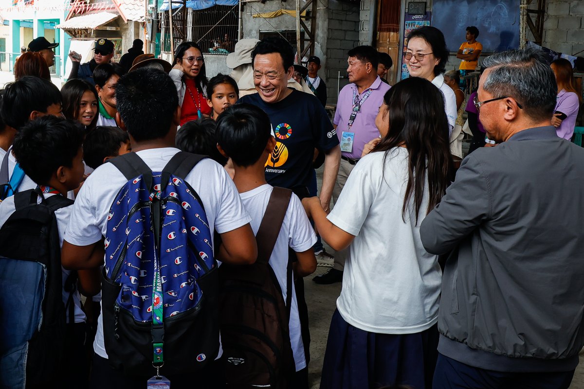 FAO Director-General QU Dongyu tweet media