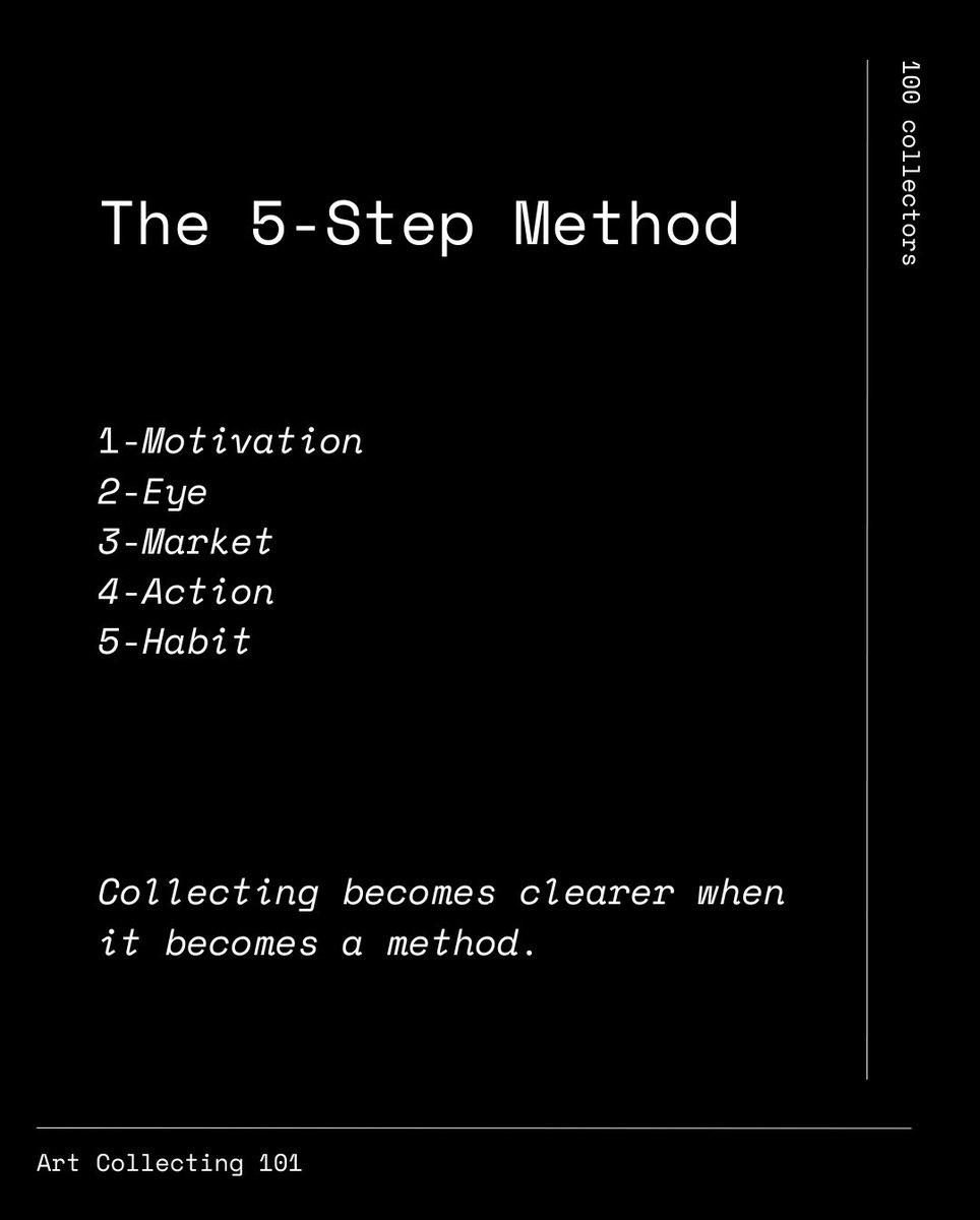 100 collectors tweet media