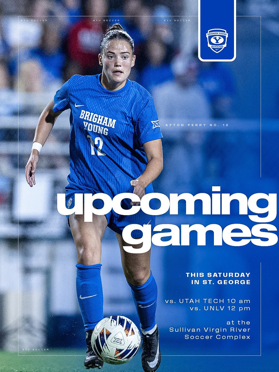 BYU Women's Soccer tweet media