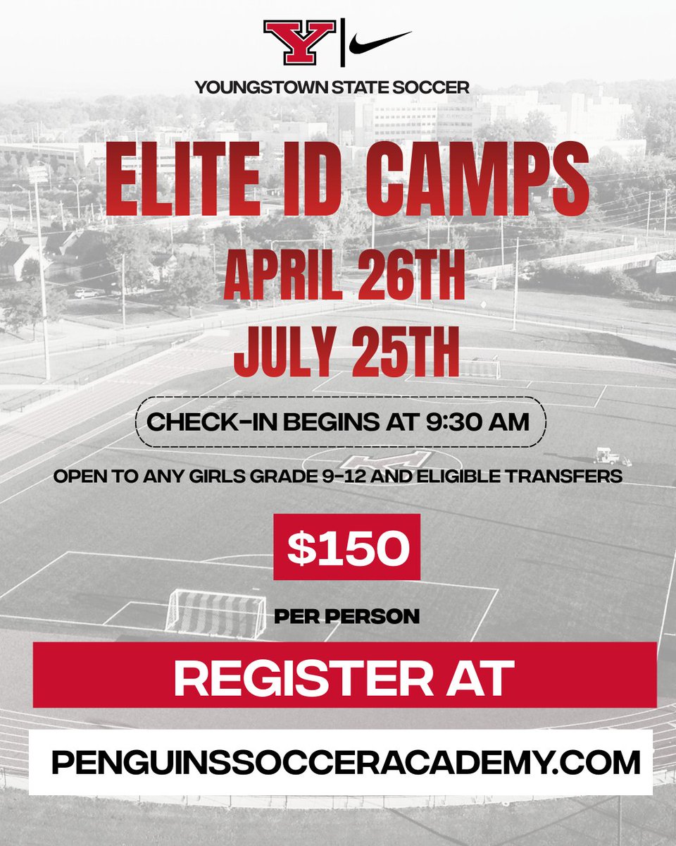 YSU Women's Soccer🐧 tweet media