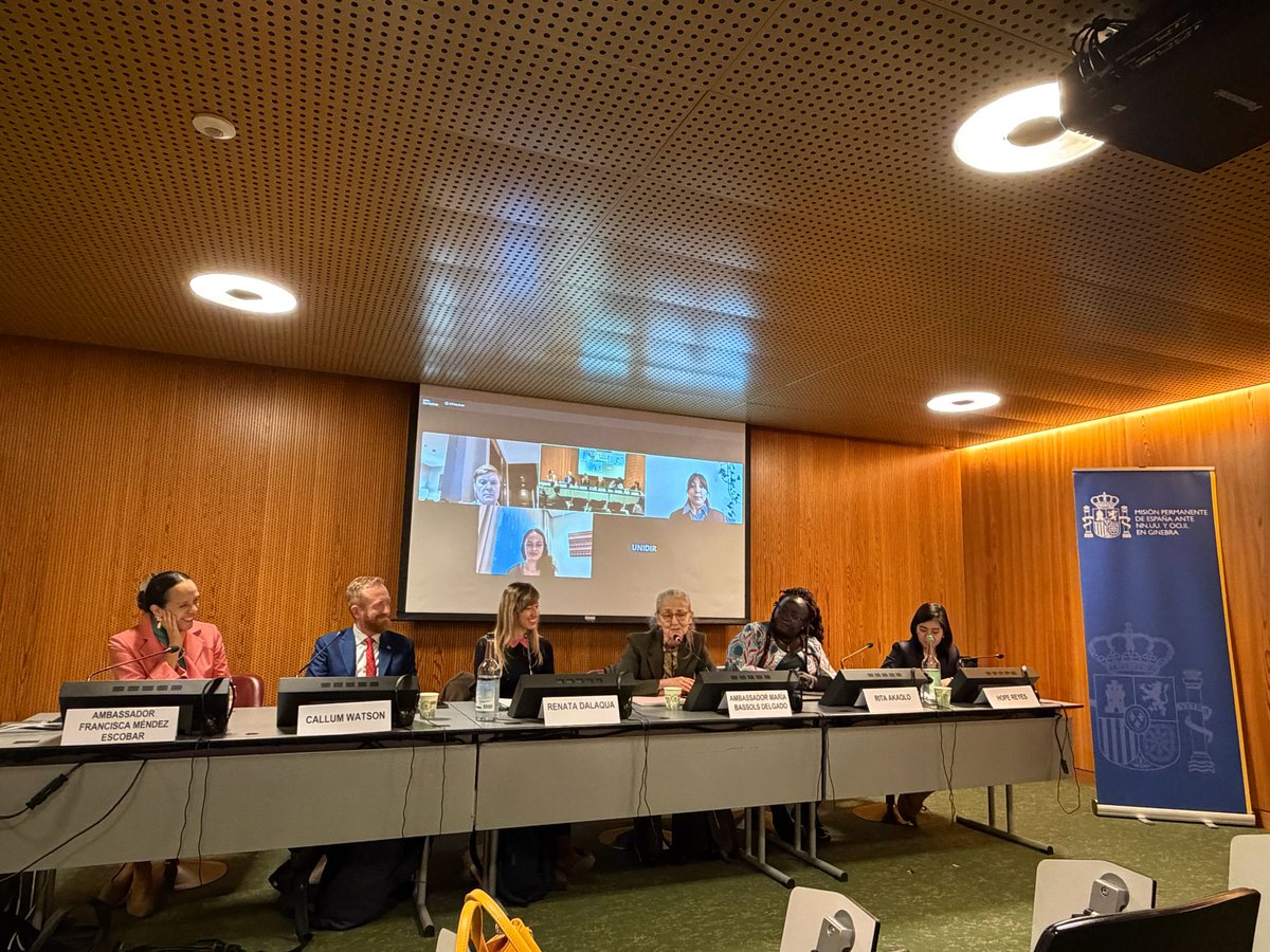 Misión de España ante la ONU en Ginebra tweet media