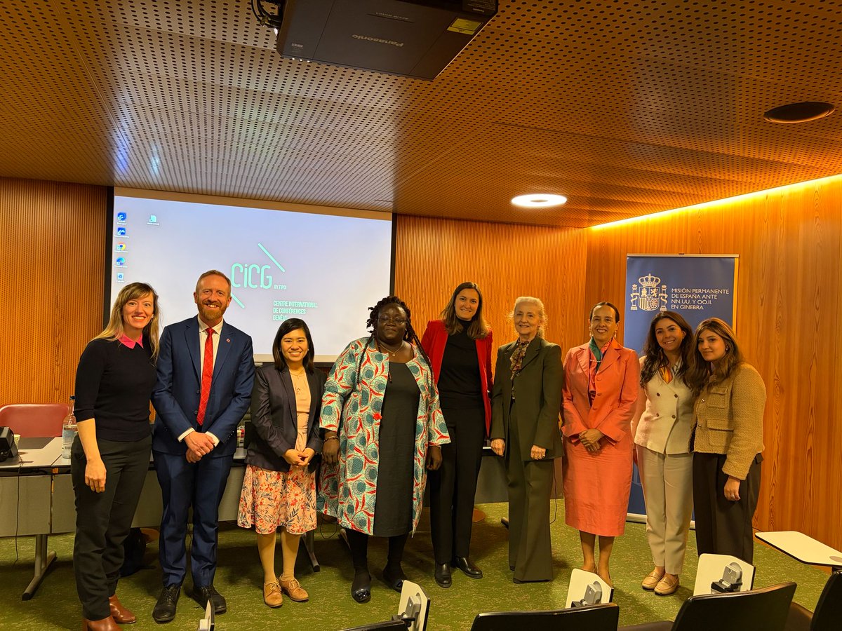 Misión de España ante la ONU en Ginebra tweet media