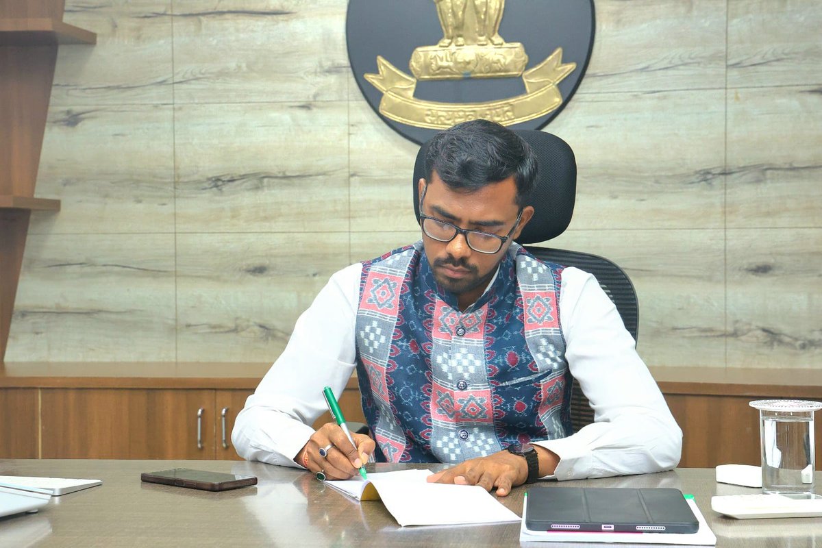 Zilla Parishad, Ganjam tweet media